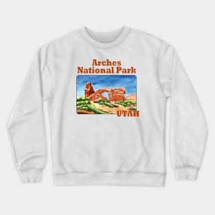 Arches National Park, Utah Crewneck Sweatshirt